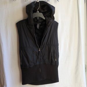 Rafaella winter black vest